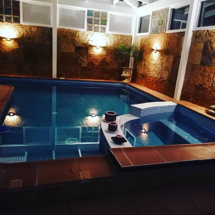 Villa Rosa Meravigliosa Con Piscina Interna Corralejo Bagian luar foto