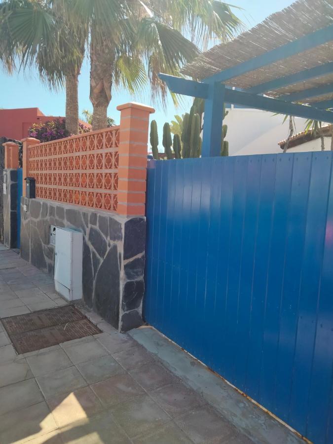 Villa Rosa Meravigliosa Con Piscina Interna Corralejo Bagian luar foto