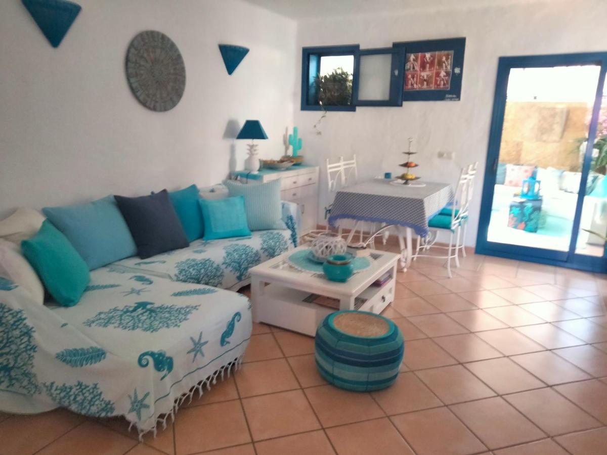 Villa Rosa Meravigliosa Con Piscina Interna Corralejo Bagian luar foto