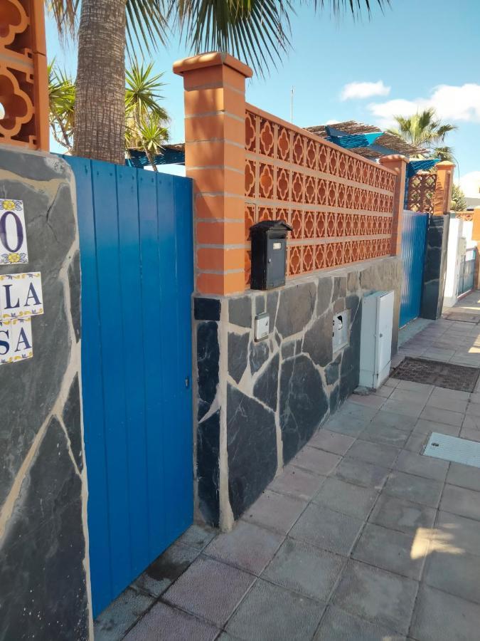 Villa Rosa Meravigliosa Con Piscina Interna Corralejo Bagian luar foto