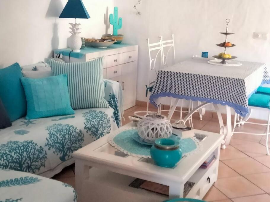 Villa Rosa Meravigliosa Con Piscina Interna Corralejo Bagian luar foto