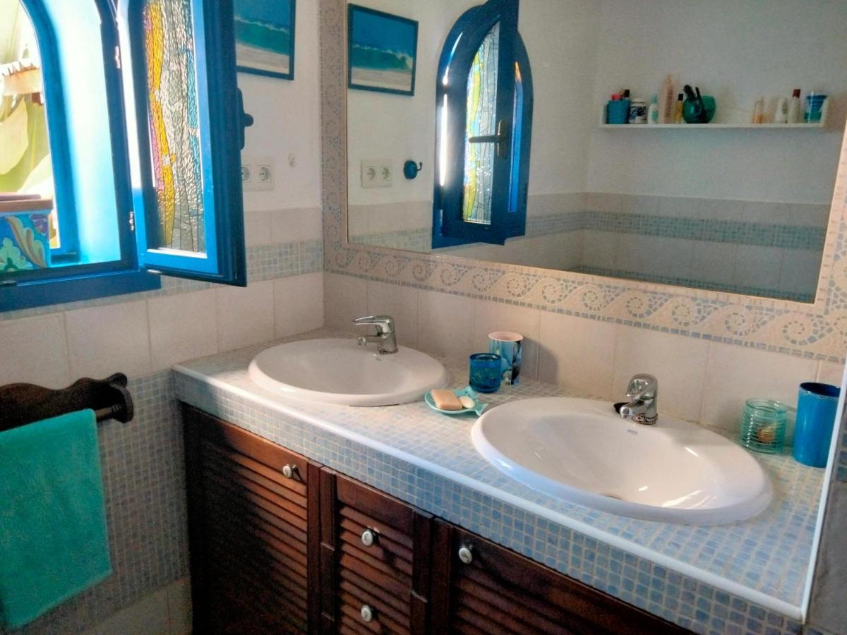 Villa Rosa Meravigliosa Con Piscina Interna Corralejo Bagian luar foto